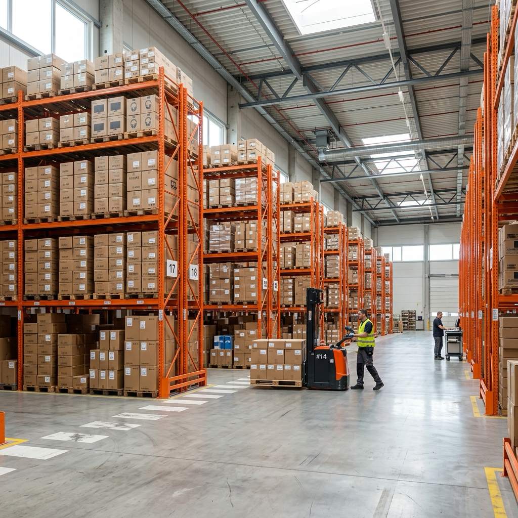 Wholesale Logistics Hub and Warehousing