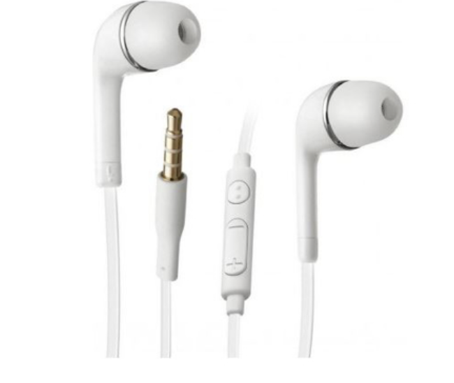 Samsung Stereo HF with Volume Control EHS64AVFWE, White - Bulk